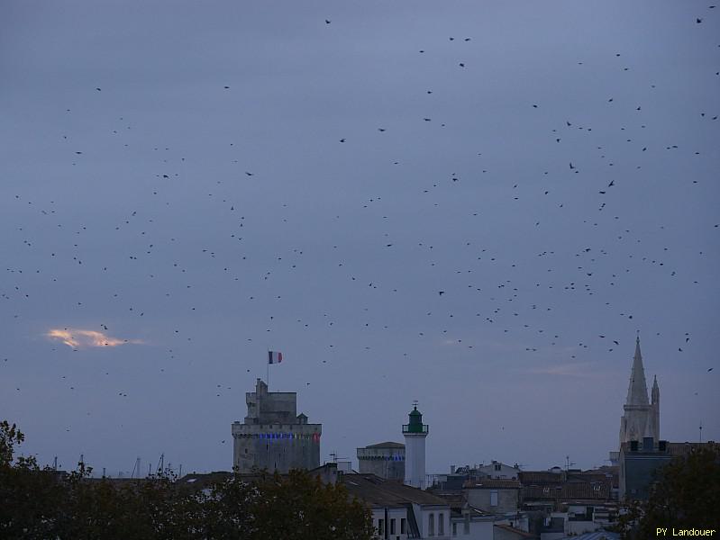 La Rochelle vu d'en haut, Tours vues de loin