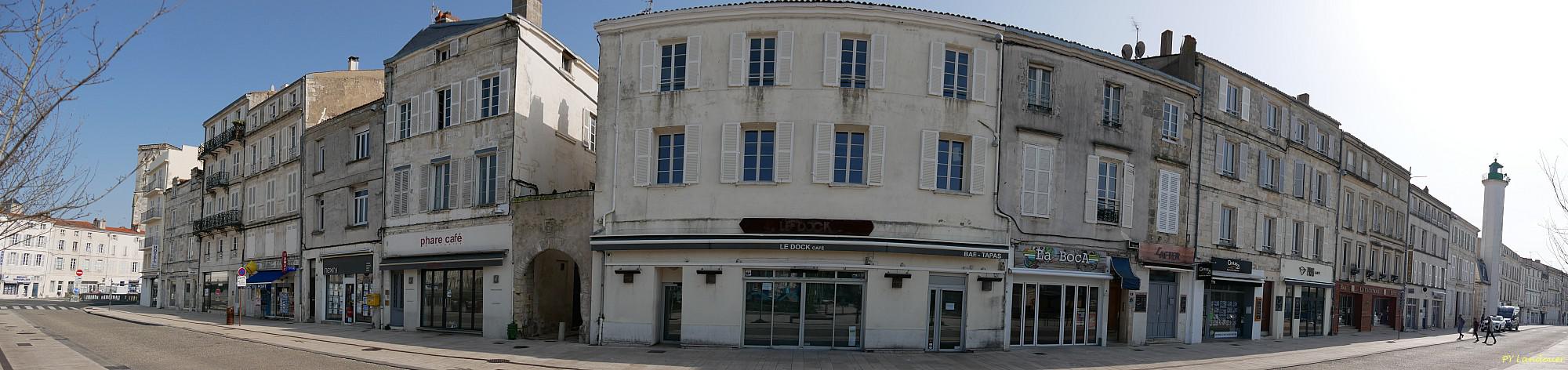 La Rochelle vu d'en haut, Quai Valin