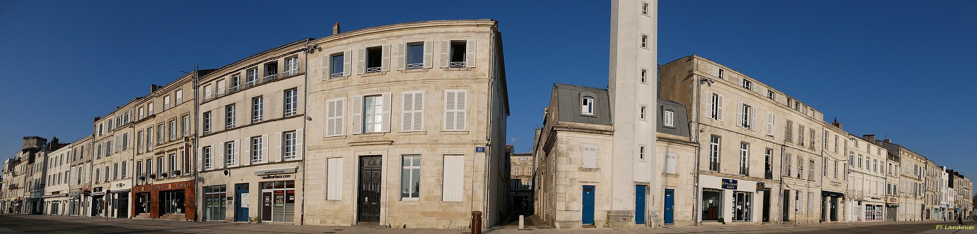 La Rochelle vu d'en haut, Quai Valin