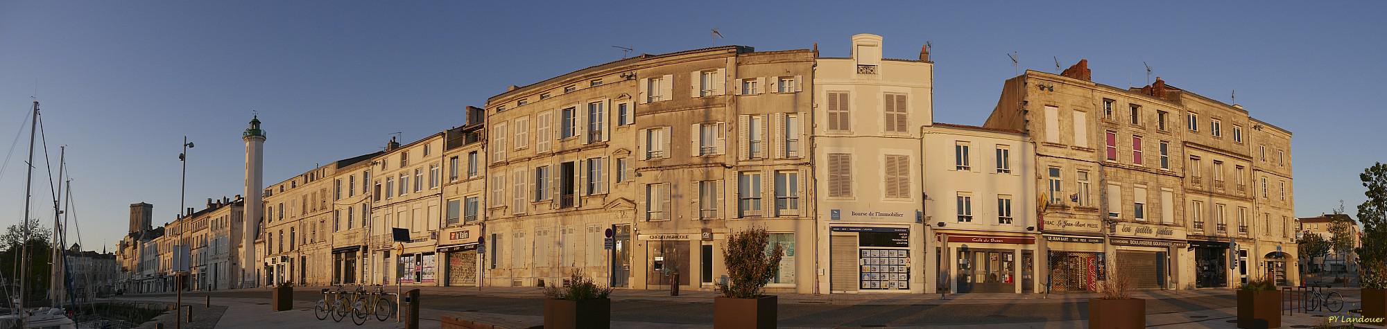 La Rochelle vu d'en haut, Quai Valin