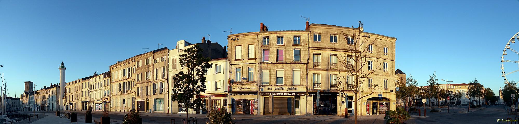 La Rochelle vu d'en haut, Quai Valin