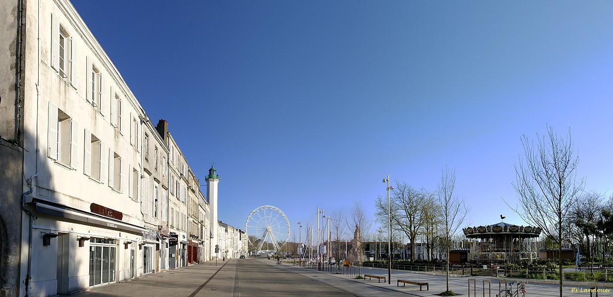 La Rochelle vu d'en haut, Quai Valin
