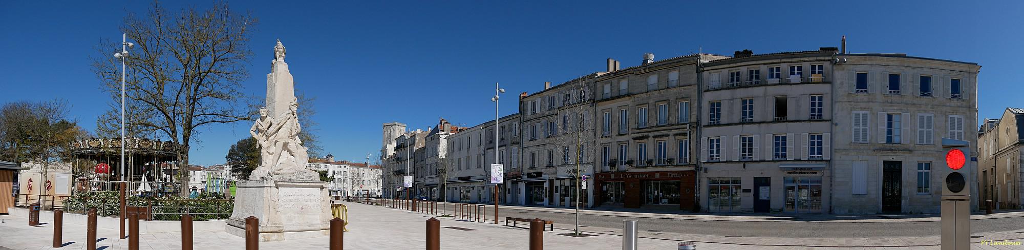 La Rochelle vu d'en haut, Quai Valin