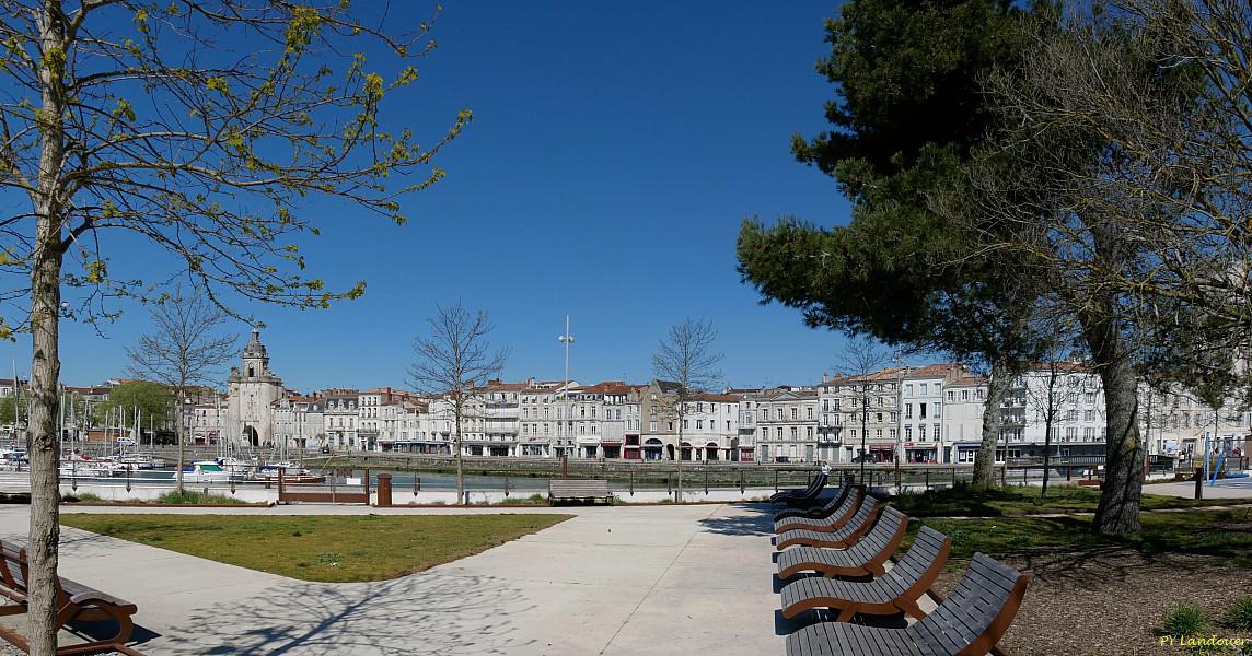 La Rochelle vu d'en haut, Quai Valin