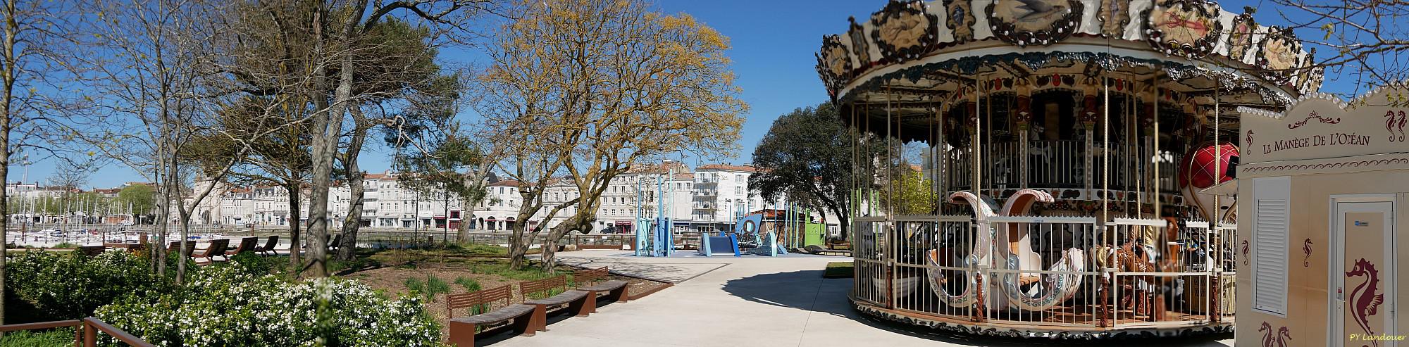 La Rochelle vu d'en haut, Quai Valin