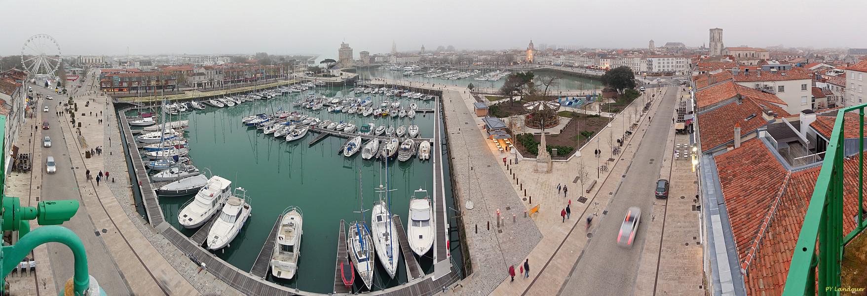 La Rochelle vu d'en haut, Phare Valin