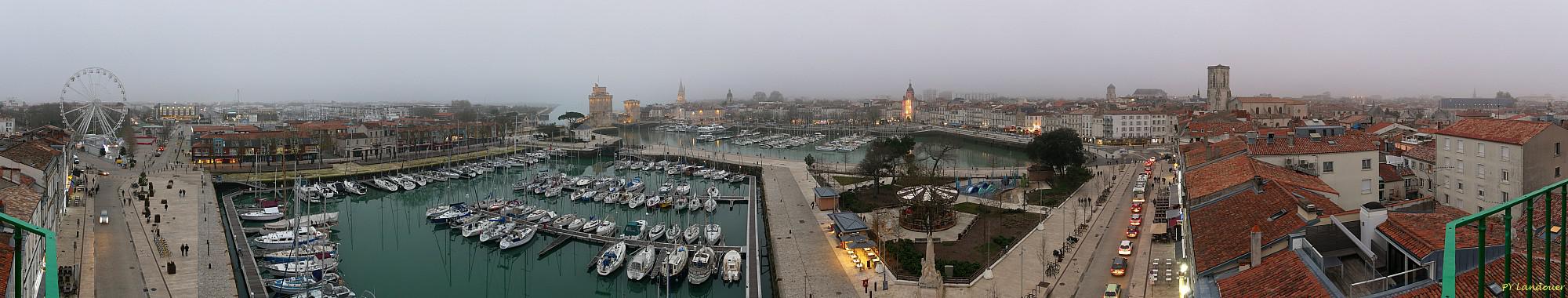 La Rochelle vu d'en haut, 
