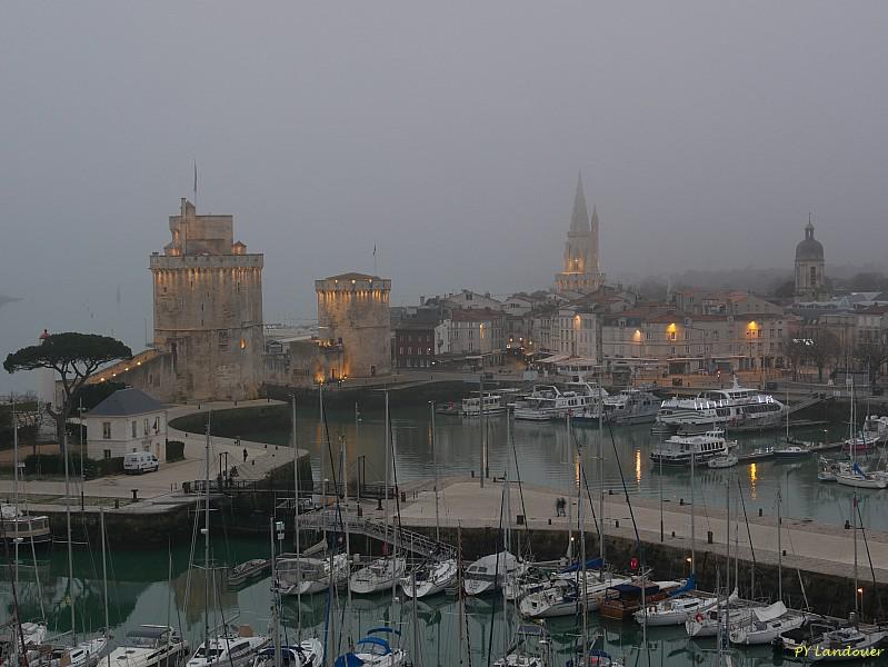 La Rochelle vu d'en haut, Phare Valin