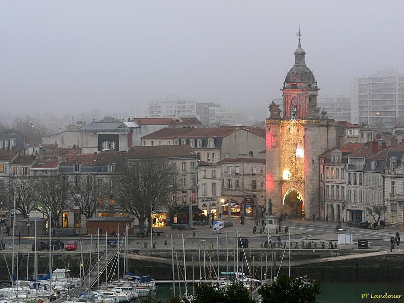 La Rochelle vu d'en haut, Phare Valin