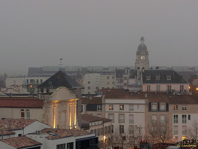 La Rochelle vu d'en haut, Phare Valin