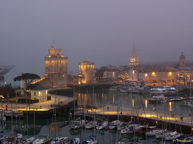 La Rochelle vu d'en haut, Phare Valin