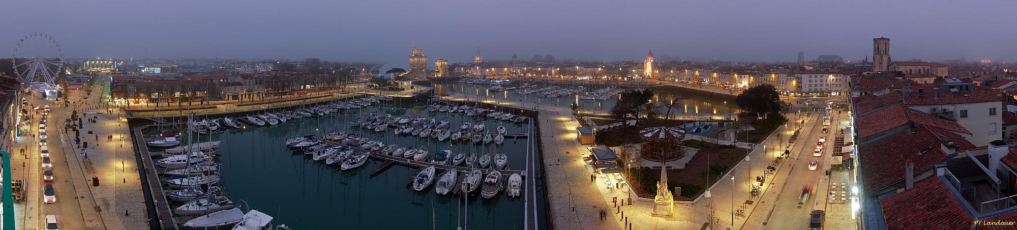 La Rochelle vu d'en haut, 