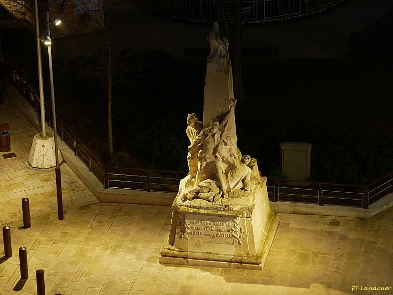 La Rochelle vu d'en haut, Phare Valin