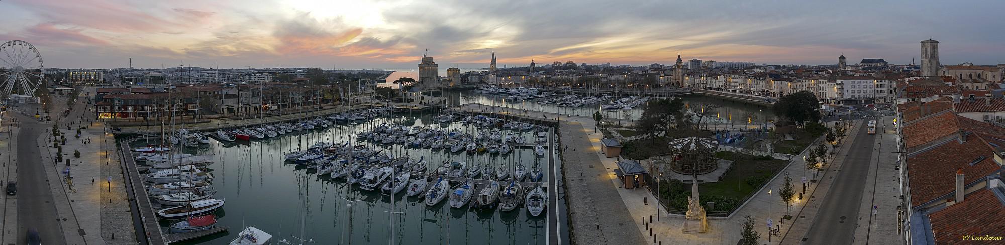 La Rochelle vu d'en haut, 