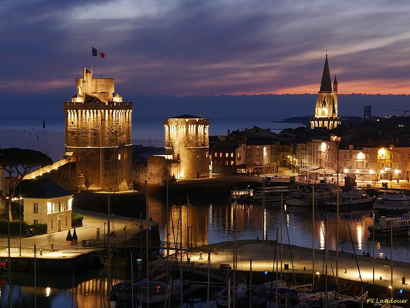 La Rochelle vu d'en haut, 