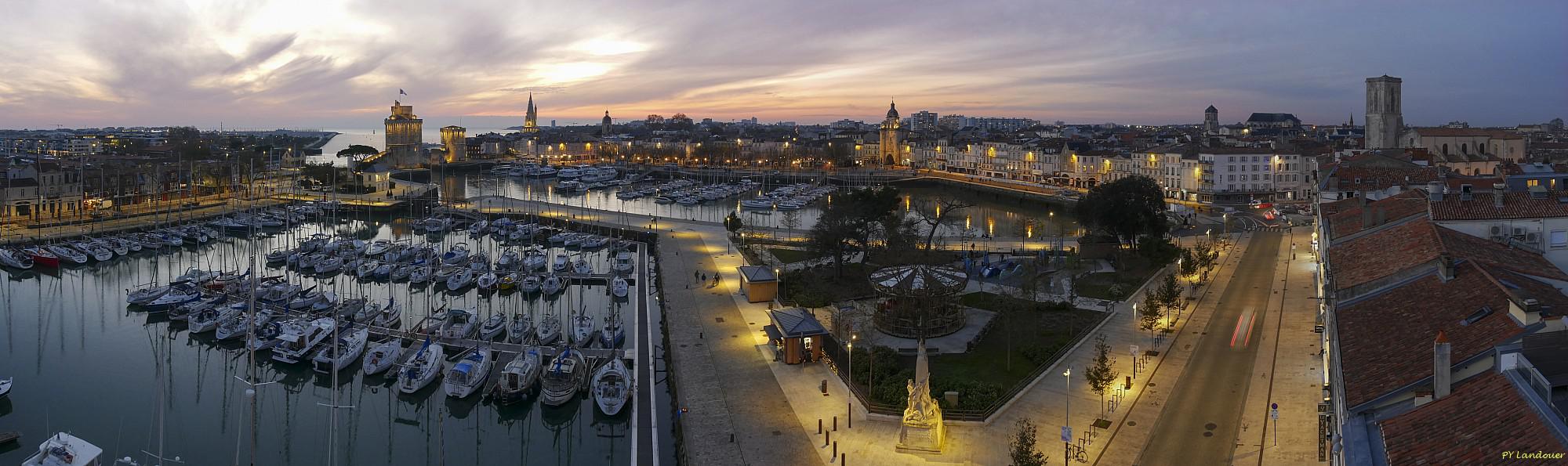 La Rochelle vu d'en haut, 