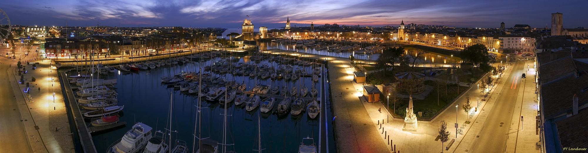 La Rochelle vu d'en haut, 