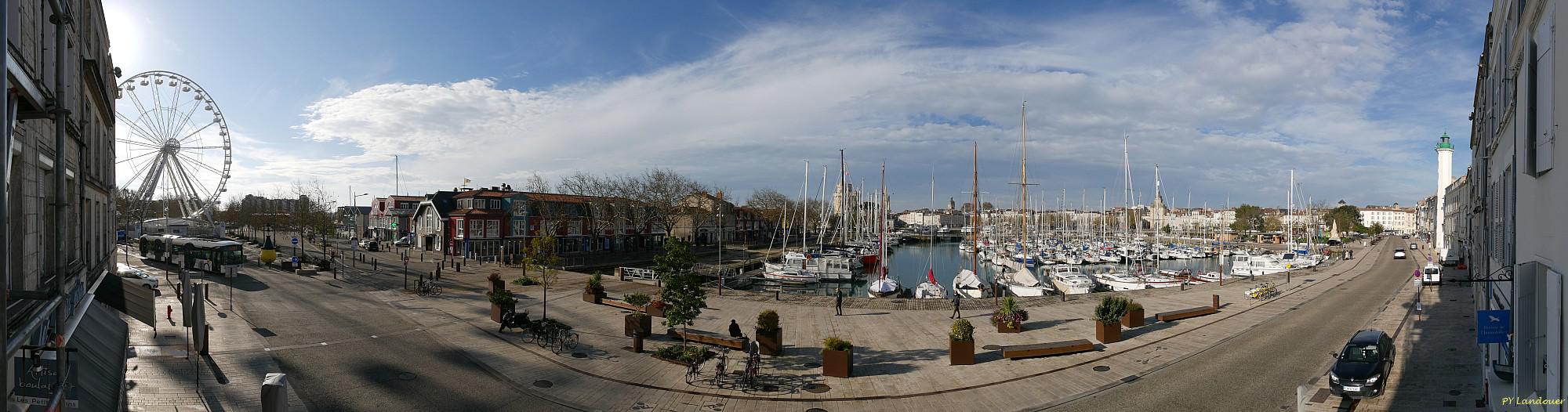 La Rochelle vu d'en haut, 55 quai Valin