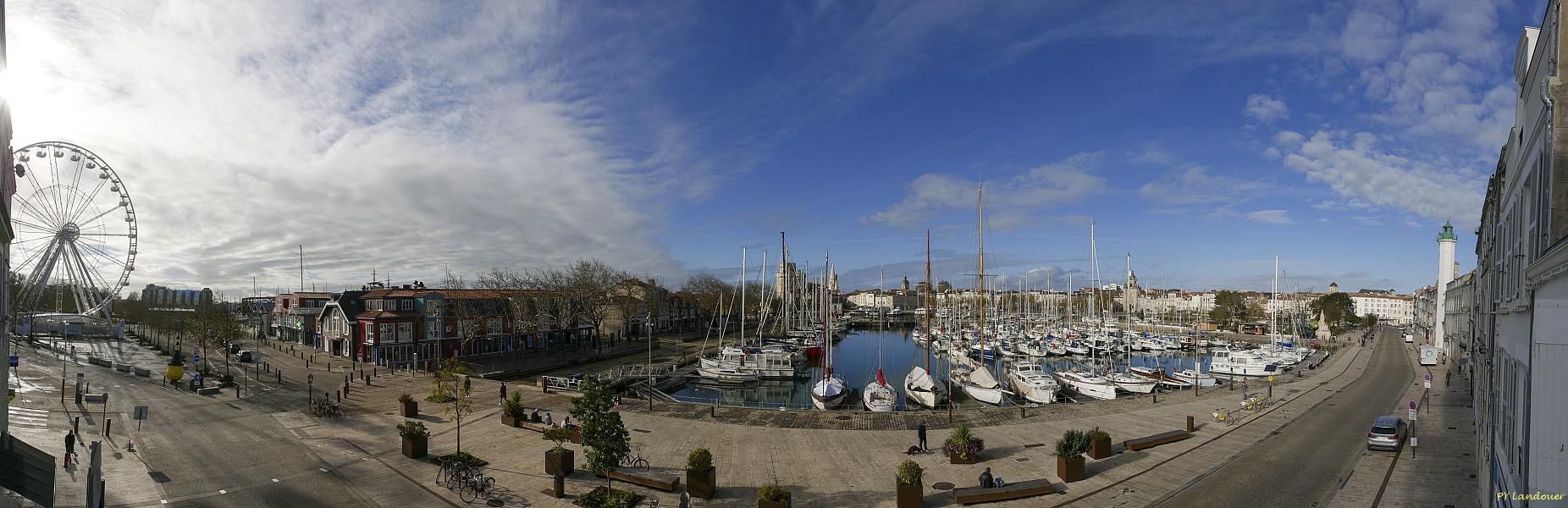 La Rochelle vu d'en haut, 55 quai Valin