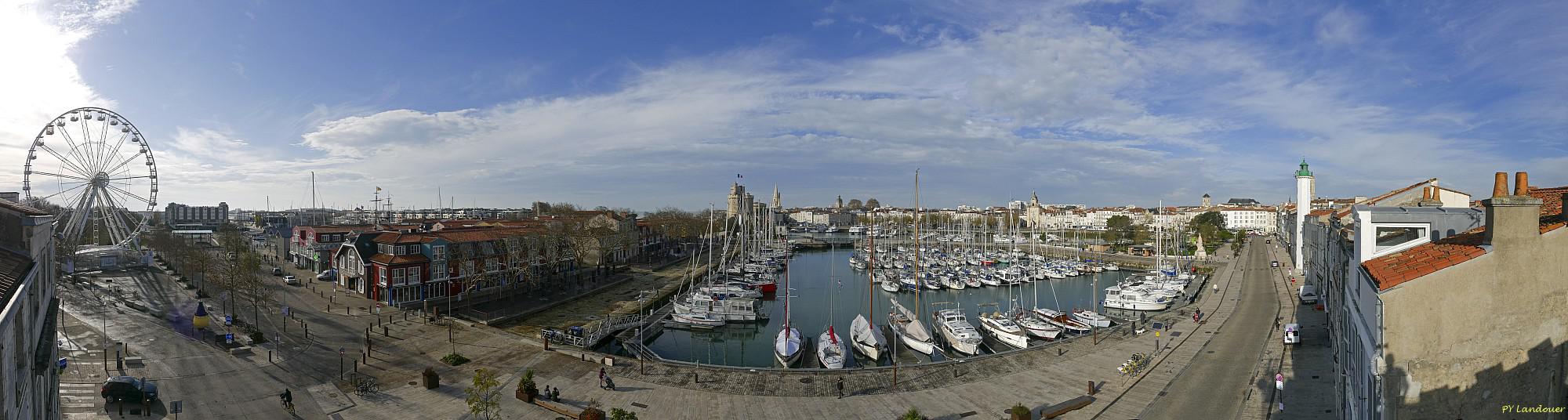 La Rochelle vu d'en haut, 