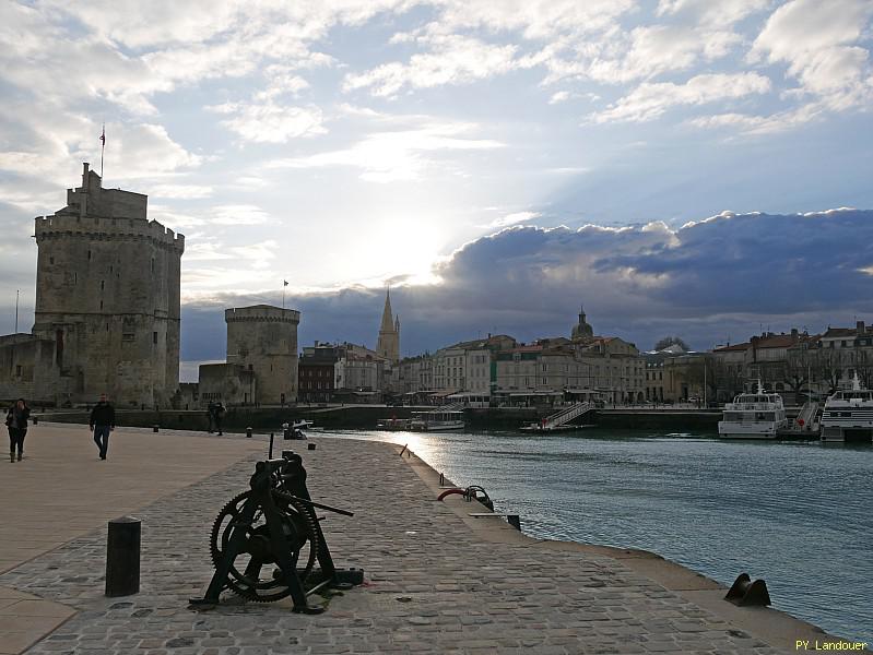 La Rochelle vu d'en haut, Vieux port