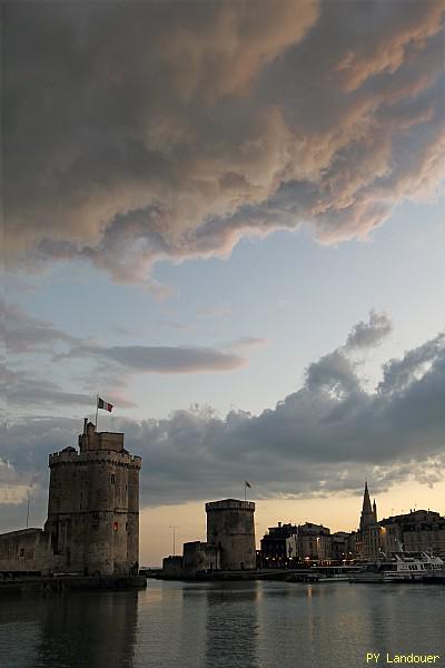 La Rochelle vu d'en haut, Vieux port