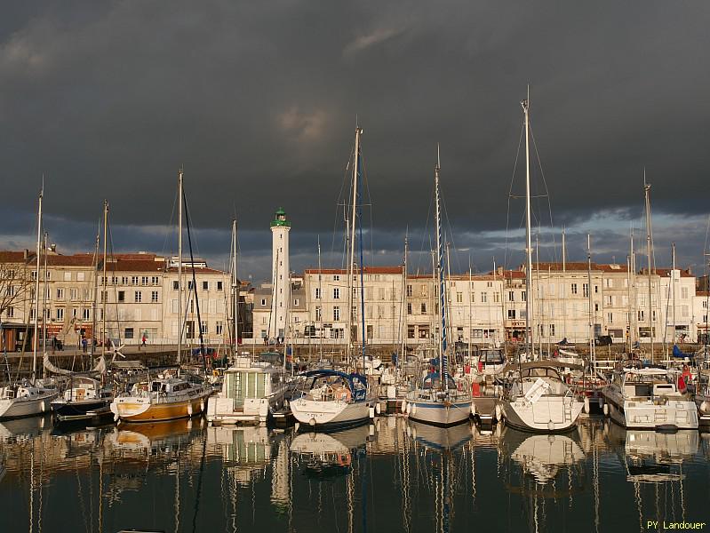 La Rochelle vu d'en haut, Vieux port