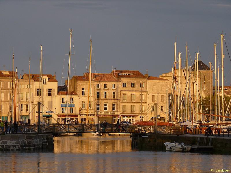 La Rochelle vu d'en haut, Vieux port