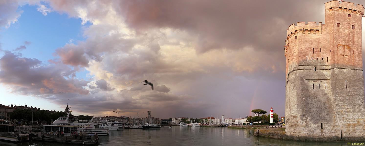 La Rochelle vu d'en haut, Vieux port