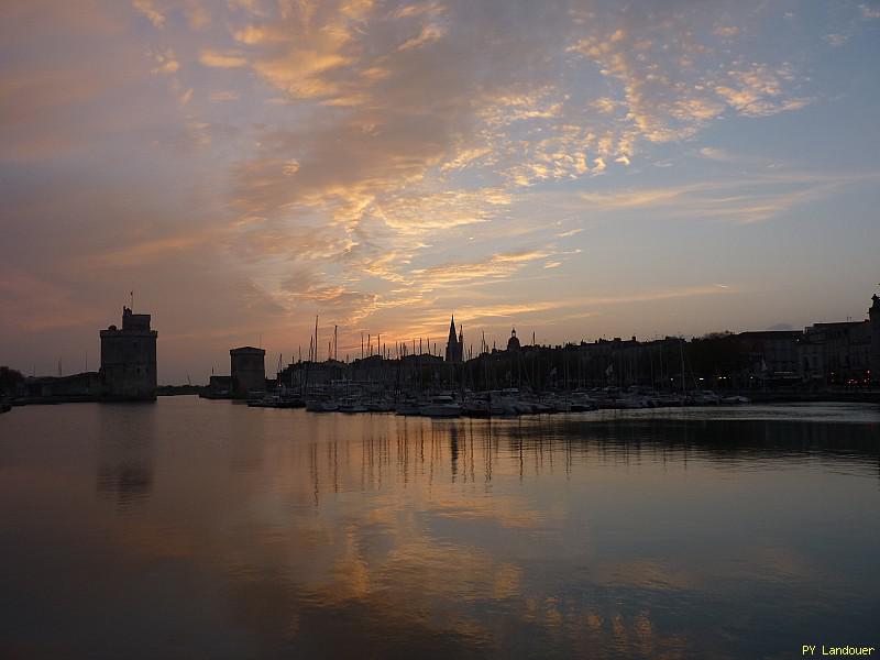 La Rochelle vu d'en haut, Vieux port