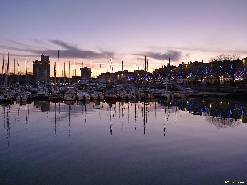 La Rochelle vu d'en haut, Vieux port