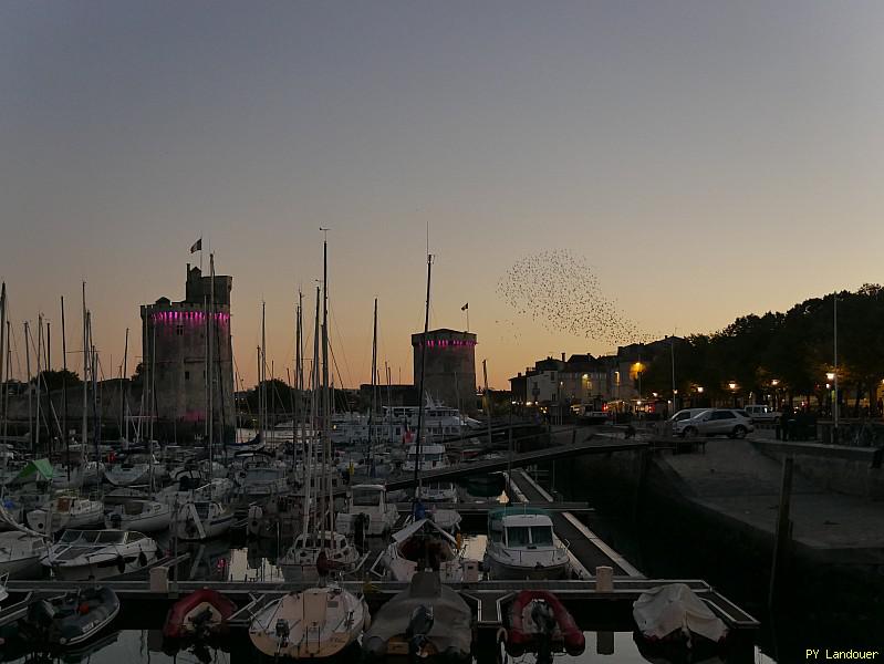 La Rochelle vu d'en haut, Vieux port