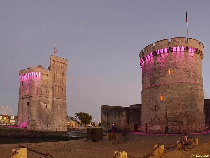 La Rochelle vu d'en haut, Vieux port