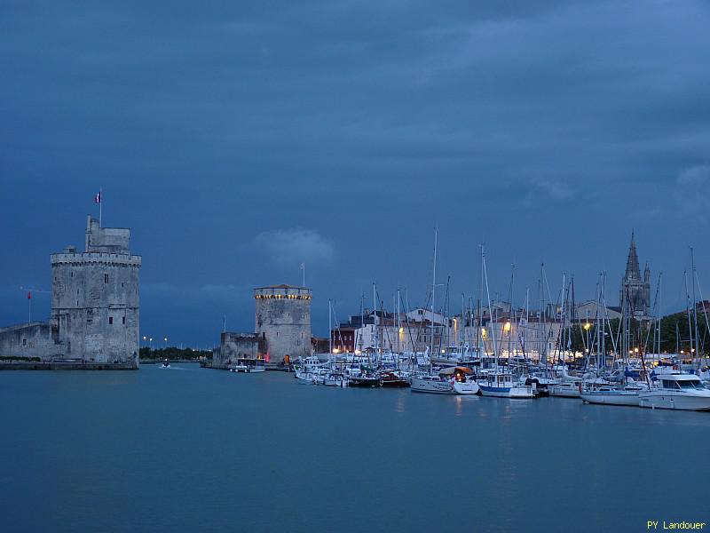 La Rochelle vu d'en haut, Vieux port