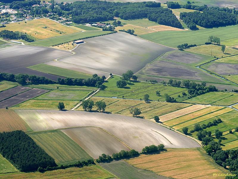 La Rochelle vu d'en haut, La Rochelle et côte sud, vues d'avion