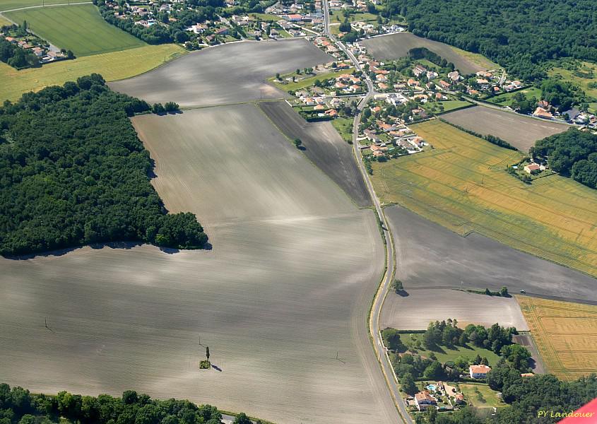 La Rochelle vu d'en haut, La Rochelle et côte sud, vues d'avion