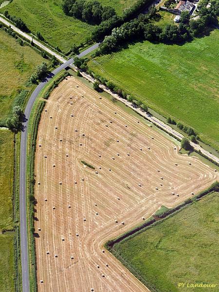 La Rochelle vu d'en haut, La Rochelle et côte sud, vues d'avion