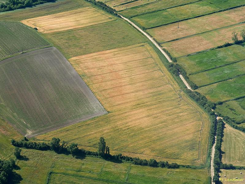 La Rochelle vu d'en haut, La Rochelle et côte sud, vues d'avion