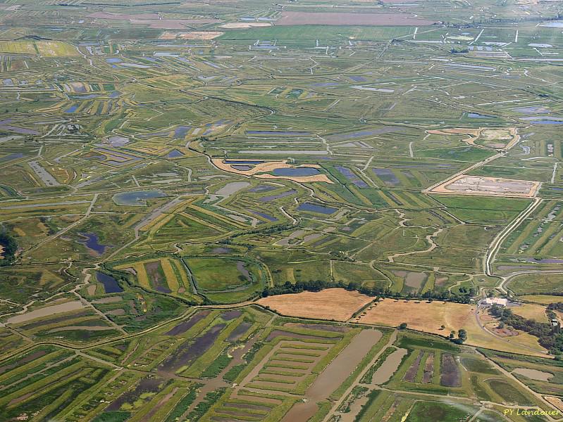 La Rochelle vu d'en haut, La Rochelle et côte sud, vues d'avion