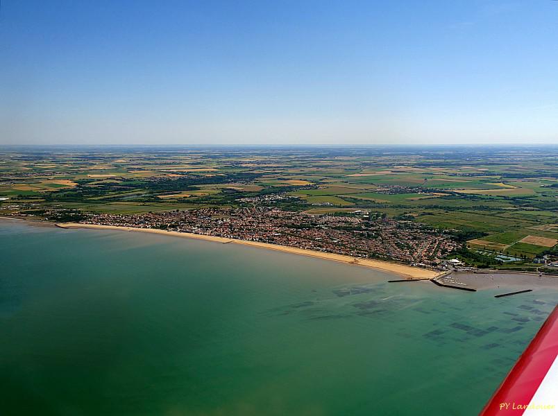 La Rochelle vu d'en haut, La Rochelle et côte sud, vues d'avion