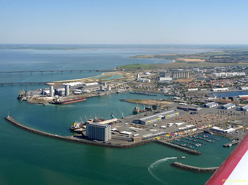 La Rochelle vu d'en haut, La Rochelle et côte sud, vues d'avion