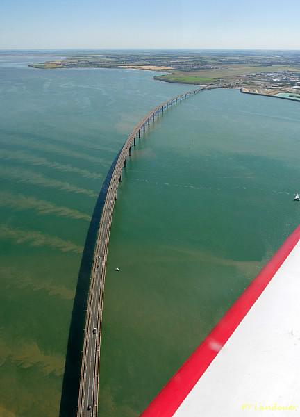 La Rochelle vu d'en haut, La Rochelle et côte sud, vues d'avion